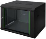 ASSMANN Rack Dynamic Basic 19" 607x600x450 12U fekete fali rack szekrény (DN-19 12-U-EC-SW) (DN-19 12-U-EC-SW)