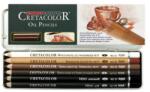 Brevillier/Cretacolor CRT set creioane ulei 6 buc