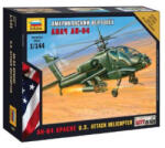 Zvezda Apache Helicopter 1: 144 (7408) (7408_Z)