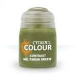  Citadel CONTRAST: MILITARUM GREEN (18ML) (6PK)