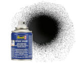  Revell - Fényes fekete spray akril aeroszol - 100ml (34107 R) (34107_R)