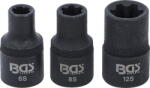 BGS technic 9-9336 hengerfej kulcs készlet, 1/2", RIBE M6S-M8S-M12S (Nissan, Renault) (9-9336)