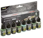 Revell Model Color - Luftwaffe WWII (8x 18ml) Revell model kit-water-based colour (36200) (36200_R)