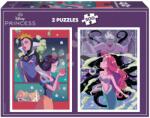 Educa Puzzle Villains versus Princesses Disney Educa 2x500 darabos és Fix ragasztó (20278)