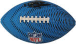 Wilson Amerikai futball labda NFL Team Tailgate Carolina Panthers Jr Ball, 7-es méret Youth fekete|kék