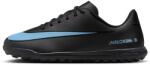 Nike Юношески футболни стоножки Nike Mercurial Vapor 16 Club Juniors Astro Turf Football Boots - Black/Blue