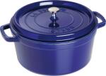 Staub Oală La Cocotte 6, 7 l albastră de fontă (40510-285-0)