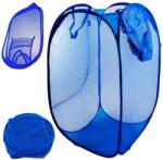  Összecsukható szennyestartó, játékkosár, kék (v1608_N)