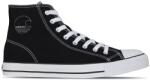 SoulCal Мъжки маратонки SoulCal Canvas High Trainers Mens - Black/White