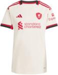 adidas Дамска футболна фланелка Adidas Liverpool Away Shirt 2025 2026 Womens - White