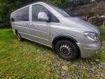 P. P. H. U. Dawid Galuszka Extensii de aripă pentru Mercedes-Benz Vito II Viano (2003-2014)