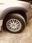 P. P. H. U. Dawid Galuszka Extensii de aripă pentru Subaru Forester I (2000-2002) după facelift