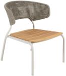mindo Bézs színű kerti szék No. 101 Mindo teakfa ülőfelülettel (30054-010-591)
