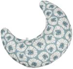 Malomi Kids Kék pamut szoptatós párna Denim Lions 62 cm (MK-5901563300093)