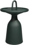 mindo Sötétzöld alumínium kerti asztal No. 104 Mindo 40cm (30002-014)
