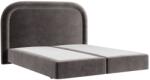 Maison de Reve Barna bársony boxspring ágy HAVANA 140 x 200 cm (HAVANA140_MDR_P0_TNW26_M1_NF_T0_L25)