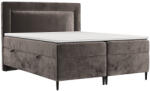Maison de Reve Barna kárpitozott boxspring ágy NOBLE 200 x 200 cm (NOBLE200_MDR_P0_LOT39_M3_LOT39_T13_L59_1)