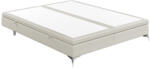 Maison de Reve Világos bézs kárpitozott FIR franciaágy 160 x 200 cm tárolóval (FIR160_MDR_P0_MGN353_M0_NF_T0_L3)