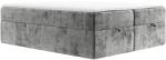 Maison de Reve Szürke kárpitozott boxspring ágy FREJA 180 x 200 cm (FREJA180_MDR_P0_LOT09_M3_LOT09_T13_L1)