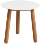 mindo Fehér alumínium kerti asztal No. 118 Mindo 50 cm (30073-012)