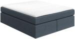 Maison de Reve Kék kárpitozott boxspring ágy CHESTNUT 160 x 200 cm (CHESTNUT160_MDR_P0_MGN361_M1_MGN361_T1_L1)