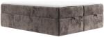 Maison de Reve Barna kárpitozott boxspring ágy FREJA 140 x 200 cm (FREJA140_MDR_P0_LOT39_M3_LOT39_T13_L1)