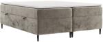 Maison de Reve Bézs kárpitozott boxspring ágy ARAYA 200 x 200 cm (ARAYA200_MDR_P0_LOT30_M3_LOT30_T13_L59)