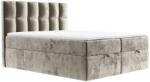 Maison de Reve Bézs kárpitozott ágy ESSENCE 140 x 200 cm, boxspring (ESSENCE140_MDR_P0_LOT30_M3_LOT30_T13_L1_1)