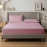 AlvásStúdió Jersey gumis lepedő Altrosa 90-100x200 cm - matrac-vilag