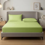 AlvásStúdió Jersey gumis lepedő Apfel 70x140 cm - matrac-vilag