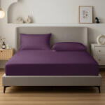 AlvásStúdió Jersey gumis lepedő Brombeer 180-200x200 cm - matrac-vilag