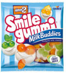 nimm2 smilegummi Milk Budd. 90g/24/-új - vegyesbolt