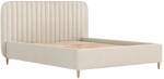 Maison de Reve Bézs kárpitozott kétszemélyes ágy NOTO 160 x 200 cm tárolóhellyel (NOTO160_MDR_P0_ALT02_M0_NF_T0_L26)
