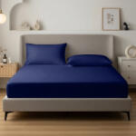 AlvásStúdió Jersey gumis lepedő Marine 70x140 cm - matrac-vilag