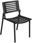 mindo Antracit színű alumínium kerti szék No. 112 Mindo (10934-070)