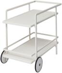 Mindo Fehér alumínium kerti tálalókocsi No. 120 Mindo 98 x 61 cm (30069-010)