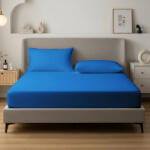 AlvásStúdió Jersey gumis lepedő Safir 140-160x200 cm - matrac-vilag