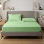 AlvásStúdió Jersey gumis lepedő Opal 90-100x200 cm - matrac-vilag