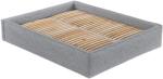 Maison de Reve Szürke kárpitozott ALVAR L kétszemélyes ágy 160 x 200 cm ágyneműtartóval (ALVARL160_MDR_P0_ALT16_M0_NF_T0_L1)