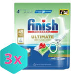 Finish Ultimate ALL in One 0% mosogatógép tabletta, 45 db KARTON - 3 db (K5999109582942)