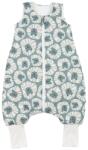 Malomi Kids Kék pamut hálózsák nadrággal Denim Lions 86 cm (MK-5908263320093)