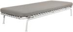 Mindo Szürke szövet kerti nyugágy No. 103 Mindo 197 cm (30040-012-549-610)