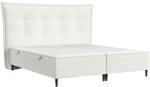 Maison de Reve Krémes fehér kárpitozott KOYA kétszemélyes ágy 180 x 200 cm tárolóval (KOYA180_MDR_P0_MDO492_M0_NF_T0_L59)