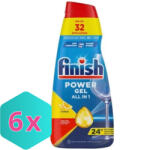 Finish Power Gel All In 1 gépi mosogatógél 650ml KARTON - 6 db (K4251758427717)