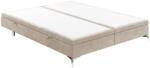 Maison de Reve FIR bézs bársony kétszemélyes ágy 180 x 200 cm tárolóval (FIR180_MDR_P0_MV2282_M0_NF_T0_L3)
