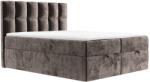Maison de Reve Barna kárpitozott ESSENCE ágy 180 x 200 cm, boxspring (ESSENCE180_MDR_P0_LOT39_M3_LOT39_T13_L1)