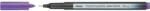 Pentel Tűfilc, 0, 4 mm, PENTEL "Pointliner", ibolyalila (PENS40V3) - tintasziget