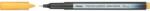 Pentel Tűfilc, 0, 4 mm, PENTEL "Pointliner", okkersárga (PENS40Y) - tintasziget