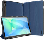Samsung Tab S10 FE Plus (13.1) SM-X620 / X626B, mappa tok, Trifold, érintőceruza tartó, Dux Ducis Domo, sötétkék