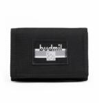 budmil fekete textil sport pénztárca 10020126/s13